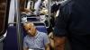Roswell Encina: Man in viral photo describes ‘unsettling’ moment he was surrounded by Patriot Front members on DC train