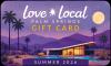 Love Local Palm Springs Summer Gift Card Program Launches July 13