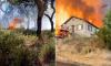 Tourists flee from hotels and villas as wildfire bears down on Spanish holiday hotspot while 'unstoppable' blaze rages in France as Europe roasts in new heatwave