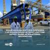 Grand Bahama Shipyard surpasses 1.45 million hours without lost time injury, earns international recognition
