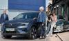 Couple in their seventies trade in their beloved 60-year-old classic Volvo for an electric car from the Swedish brand