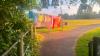 Travellers hang washing up and let horses roam around Birmingham lakes