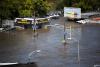 Flooding Rain Triggered a New Jersey Store Roof Collapse and Left Drivers Stranded in Rising Water
