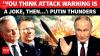 Putin's Chilling Warning To Baltic States Amid Attacks On Ukraine; 'Don't Play With Fire'