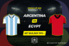 Argentina vs Egypt – Bet Builder Tips | 4/1 odds and prediction | talkSPORT