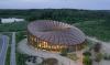 BIG completes materials company headquarters in Denmark with timber and clay palette
