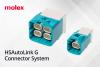 Automotive Ethernet connector system supports 25 Gbps vehicle data links