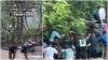Tourists' fun turns to panic in 2 minutes as Maharashtra waterfall swells in rain