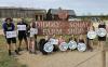 Farmers Guardian team set off on mammoth charity walk to raise money for Yellow Wellies and Farms For City Children