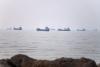 Iran said to fire at 2 commercial ships in Hormuz, including Qatari gas tanker