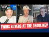 Minnesota Twins positioning to be buyers at the MLB trade deadline?