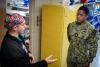 Defense Health Agency Senior Enlisted Leader visits Cherry Point Clinic