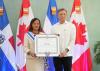Dominican Republic honors outgoing Canadian Ambassador with national award