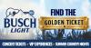 Western Wyoming Beverages Launches Busch Light Golden Ticket Concert Giveaway