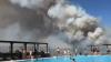 Tourists flee Spanish hotels & villas as wildfires spread towards holiday hotspots & Europe bakes in fresh 40C+ heatwave