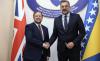 BiH FM met with the Minister of State for Europe, North America and Overseas Territories of the UK