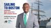 Sailing from NYC to Boston with NBC10 Boston's Glenn Jones