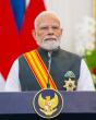 PM Modi receives Indonesia’s highest civilian honour