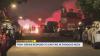 Cars engulfed in flames at Throggs Neck cemetery
