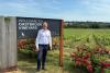 Kieran Mullan MP celebrates English Wine Week and the success of the Rother Wine Triangle   