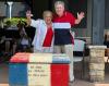 Bicentennial beer cans, mugs among finds in 1976 Frankfort time capsule