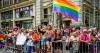 Crowds gather for a Pride march in New York in June 2026. New research shows that the boundaries of heterosexuality are changing for young women.