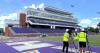 Media tours nearly complete Tucker Stadium