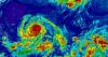 Bavi weakens to category 4 and speeds away, but risks for Guam persist