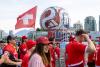 Switzerland plays Colombia in Vancouver's last hurrah at World Cup