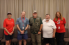 Red Cross volunteers stage in Hawai‘i, on their way to Guam and CNMI after Typhoon Bavi