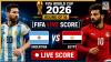 [FIFA LIVE Score] Argentina vs Egypt: Can Lionel Messi keep Argentina’s title dream alive?
