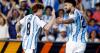 CORRECTION Argentina Iceland Soccer