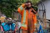 CLIMATE HUGS: Jayson a familiar roadside sight for Parksville-area drivers