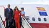 Spanish court lets PM’s wife attend daughter’s graduation in London but bars NATO summit trip