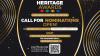 National Heritage Council Opens Nominations for Annual Golden Shield Heritage Awards