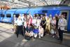 Business representatives from North East of England and Glasgow travel to Edinburgh courtesy of Lumo for networking event