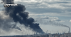 Ukrainian Drone Strike Halts Russia’s Largest Oil Refinery in Omsk