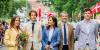 Danish Royals Return to Grasten Palace