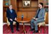 Interview with the Chairman of the Halk Maslahaty of Turkmenistan by a journalist from the Islamic Republic of Iran Broadcasting (IRIB)