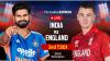 India vs England 3rd T20I Live Cricket Score: Harshit Rana picks Tom Banton; England are four down at Nottingham