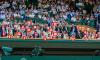 Who's who in the Royal Box at Wimbledon on Day Nine? Benedict Cumberbatch and Lady Sarah Chatto are joined by Sir Clive Alderton and Judy Murray for day nine on centre court