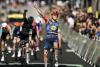 Tour de France: Mads Pedersen scorches stage 4 sprint with Quinn Simmons closing for Lidl-Trek one-two as yellow jersey changes hands