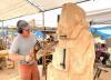 Misfit logs fulfill potential as Oregon chainsaw art