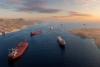 U.S. Officials Say Iranian Missiles Hit Commercial Ships Near Strait of Hormuz