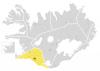 Gusts of Up to 30 m/s Forecast in South Iceland
