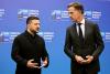 Politics Time Zelensky Insists Ukraine 'Belongs in NATO,' Appeals for More Air Defense Systems at Summit
