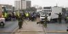 Police Address Road Blockage Towards CBD Amid Outrage