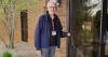 Holy Family Parish greeter finds joy, friendship welcoming people into Church