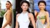 Celebrity Yahoo Entertainment Zendaya goes full Greek goddess on 'The Odyssey' press tour: A Schiaparelli look straight from the runway, a custom Jacquemus dress and more
