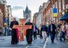 Dominican friars and laity march onwards in Ireland a changing world